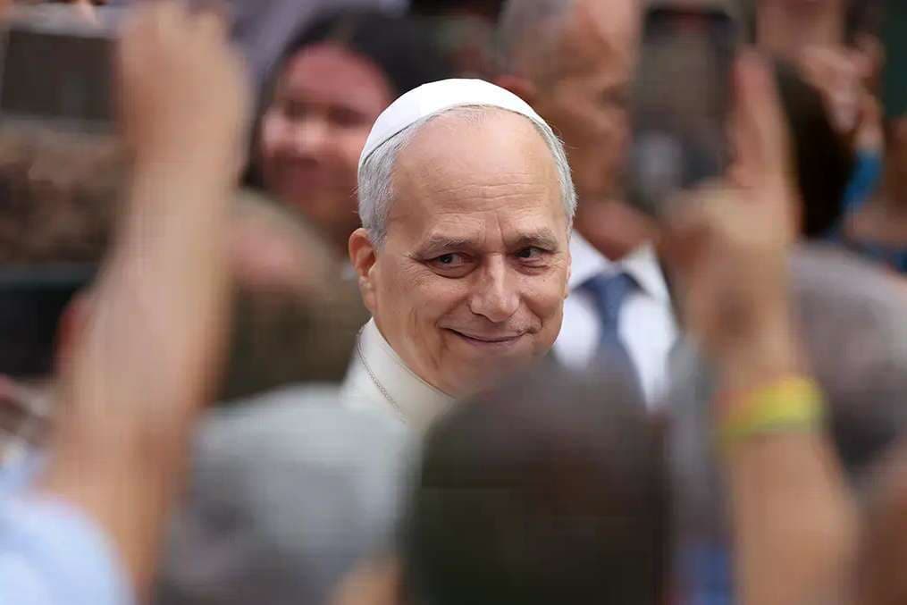 Pope Leo urges Europe to confront ‘declining birth rates,’ strengthen family life