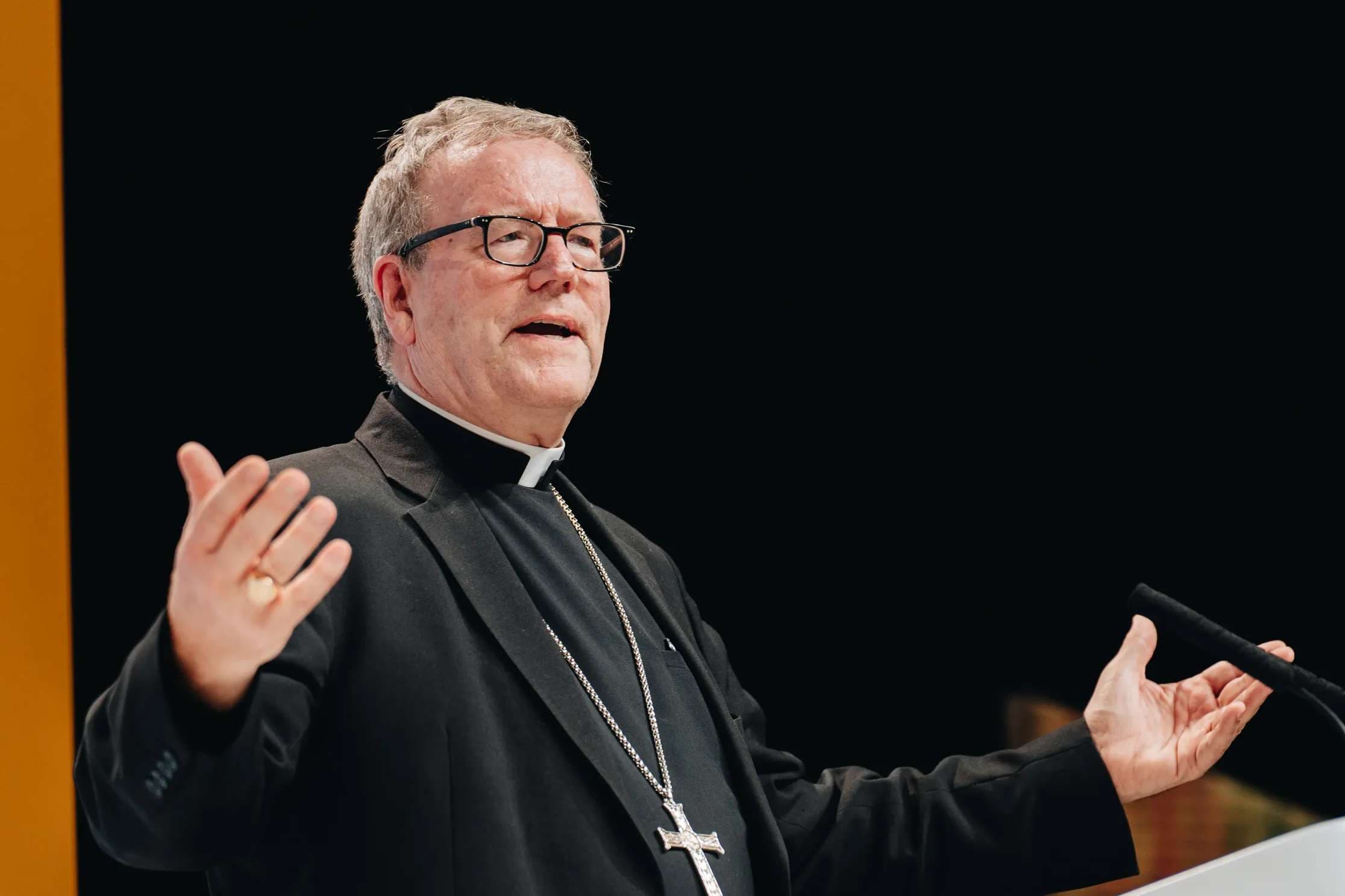 Bishop Barron discusses Christianity in American public life, Pope Leo’s role as ‘bridge builder’