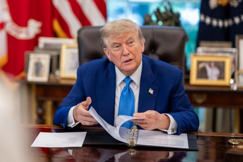 Trump moves Space Command headquarters to Alabama