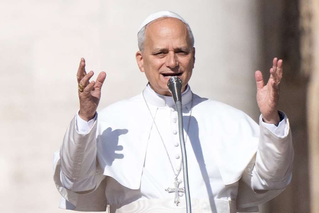In General Audience, Pope Leo speaks of God’s mercy and love seen in Christ’s descent on Holy Saturday