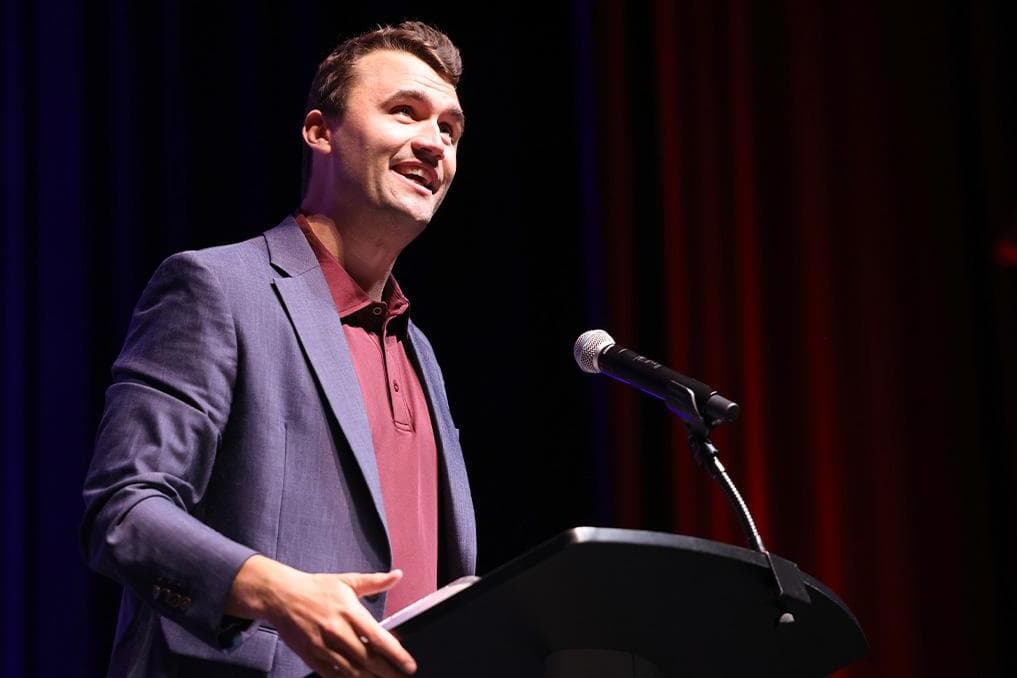 In final days, Charlie Kirk reportedly told bishop: ‘I’m this close’ to entering the Catholic Church