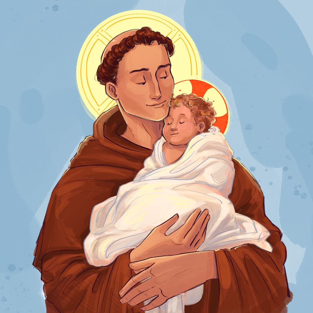 June 13 | Saint Anthony of Padua