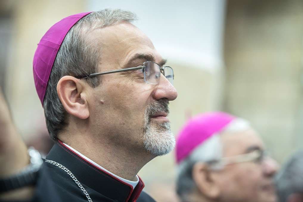 Cardinal Pizzaballa speaks on peace plan, leadership, conditions in Gaza