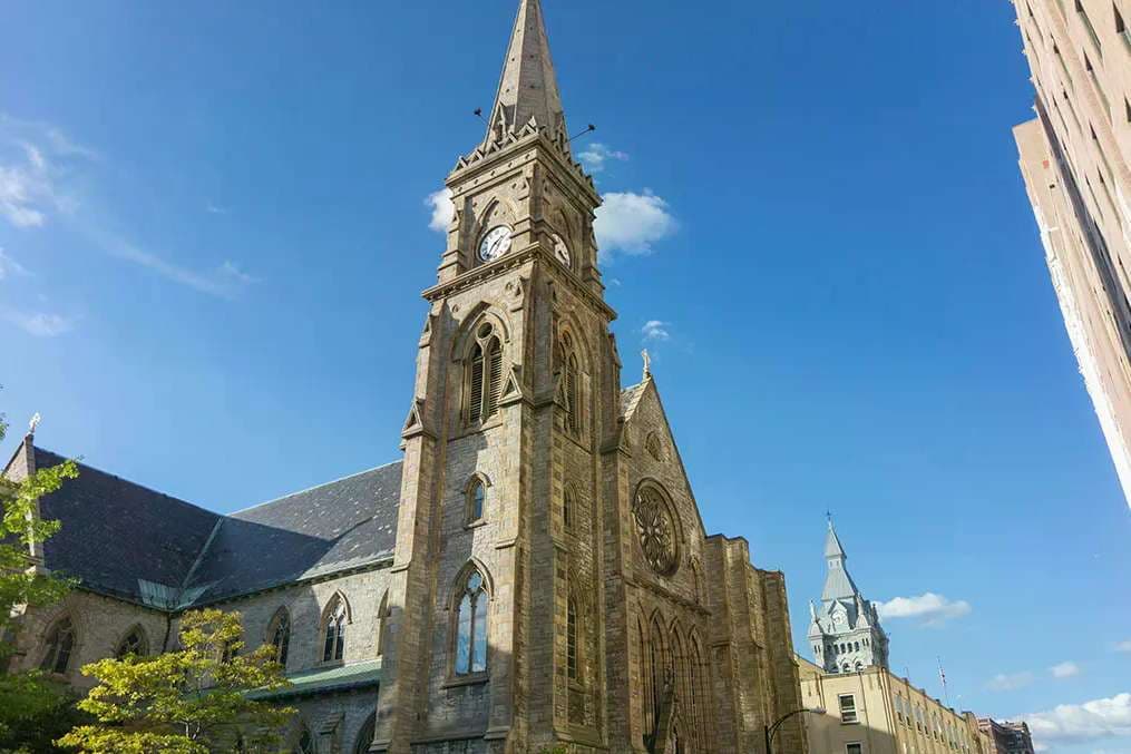 Buffalo diocese files reorganization plan to exit bankruptcy