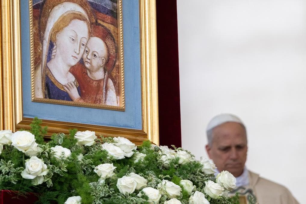 Pope gives Angelus address for Solemnity of the Assumption: Mary’s life was ‘a pilgrimage of hope with her Son'