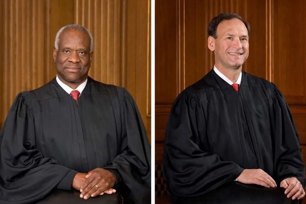 Justices Thomas, Alito accuse Supreme Court of undermining ‘Dobbs’ in abortion-pill order