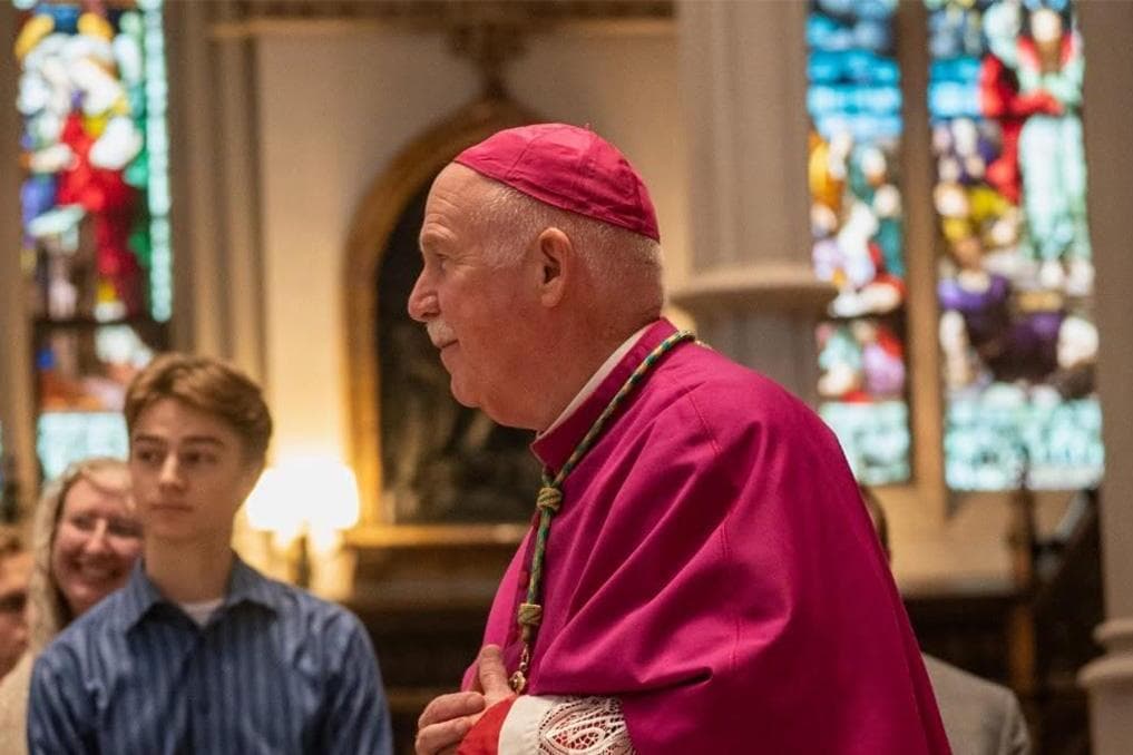 Pittsburgh bishop condemns ‘hateful’ anti-Catholic, anti-Semitic vandalism at Pleasant Hills church