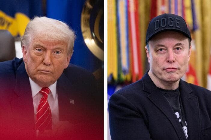 Trump-Musk feud over budget bill intensifies