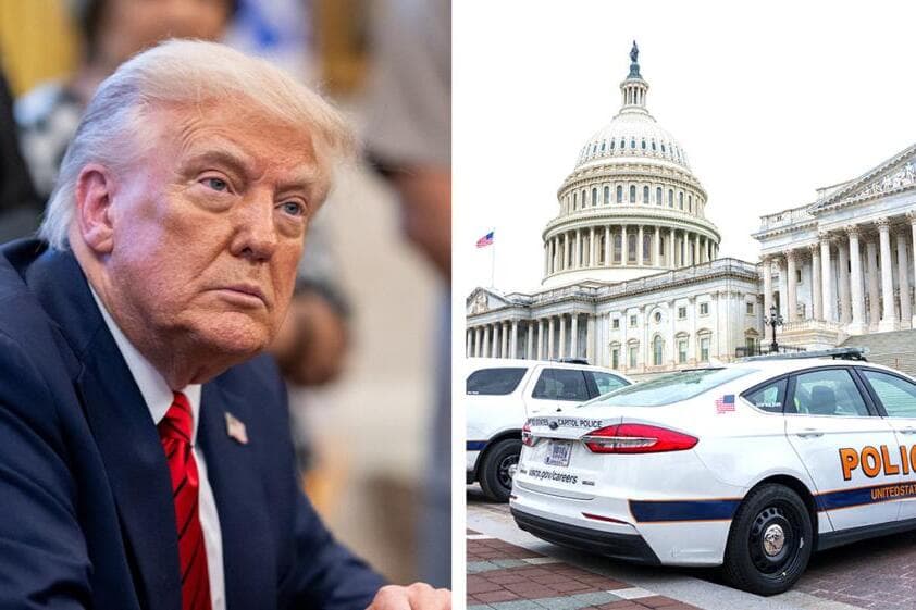 Trump deploys federal officers to patrol Washington, DC, amid high crime rates
