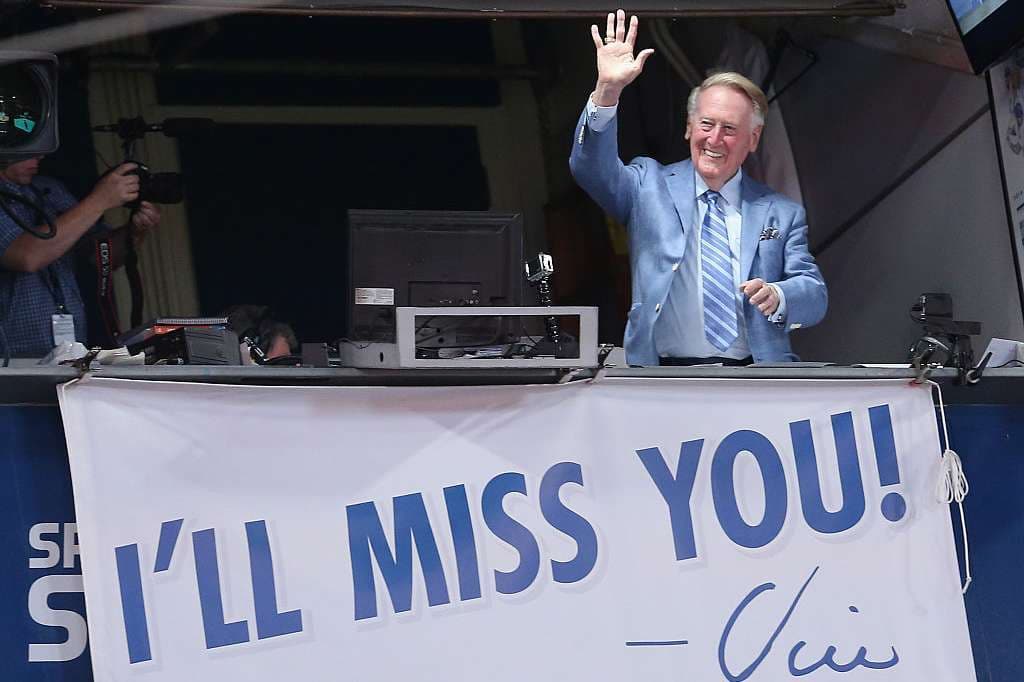 Could Vin Scully be a saint? One author takes the question seriously