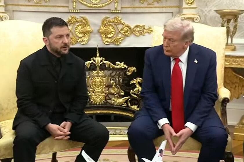 Trump and Zelenskyy discuss security guarantees for Ukraine, Ukrainians sour on war