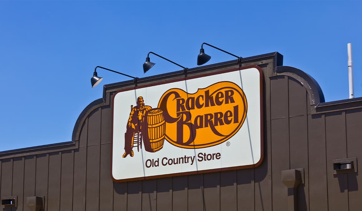 Cracker Barrel ditches new logo for good, will keep traditional one