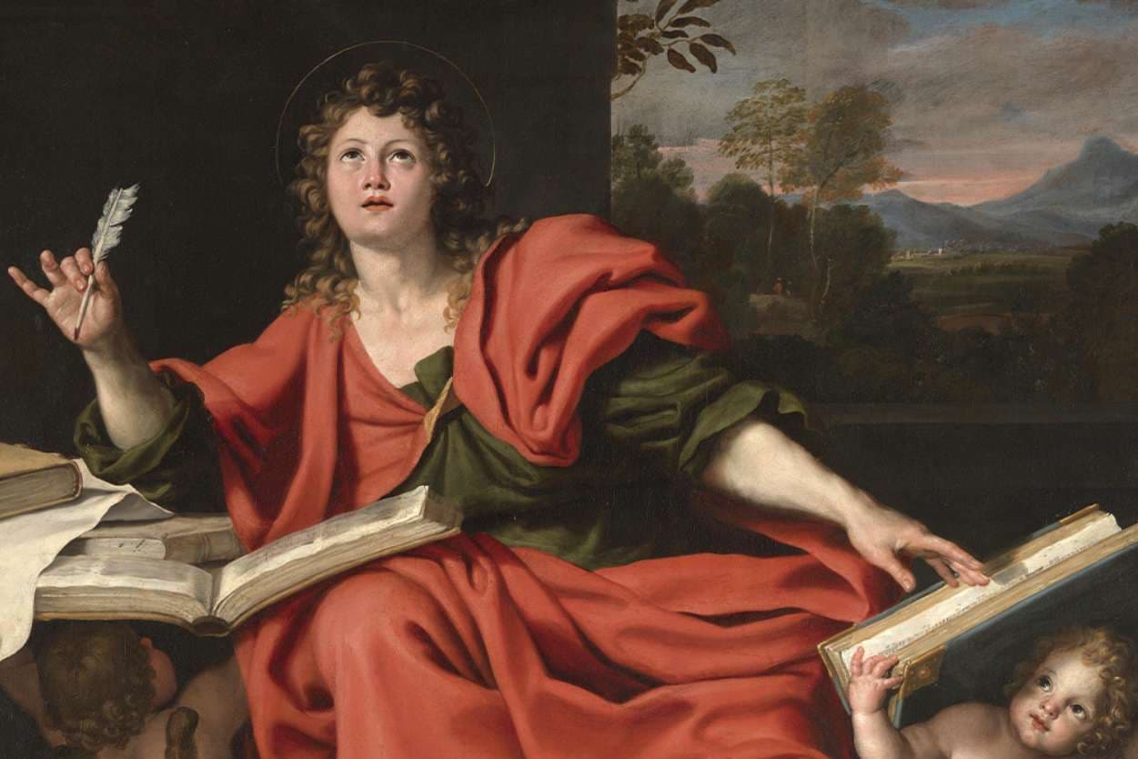 Catholic traditions for the third day of Christmas, the feast of John the Beloved