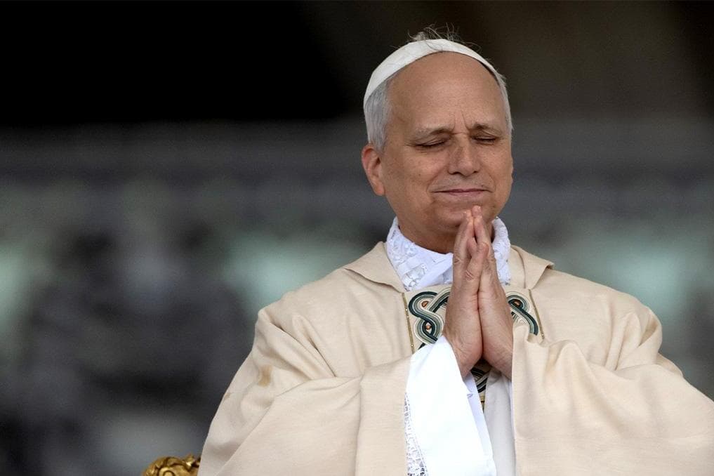 Pope Leo mourns Catholic church victims in Gaza, calls war ‘barbarism’