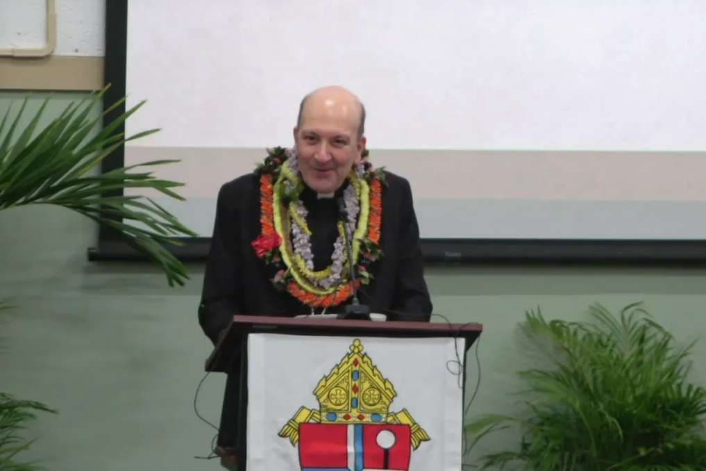 Pope Leo appoints new bishop of Honolulu, accepts Bishop Silva’s resignation