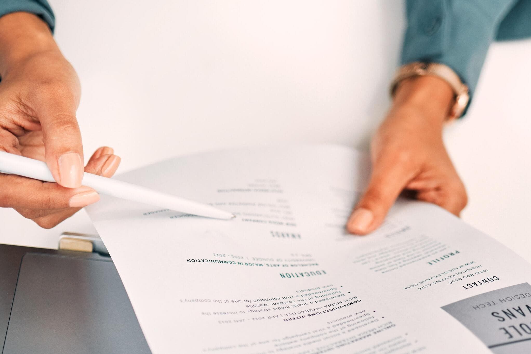 Resume essentials for landing your dream job