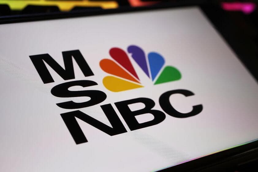 MSNBC separating from NBC: New name, same politics