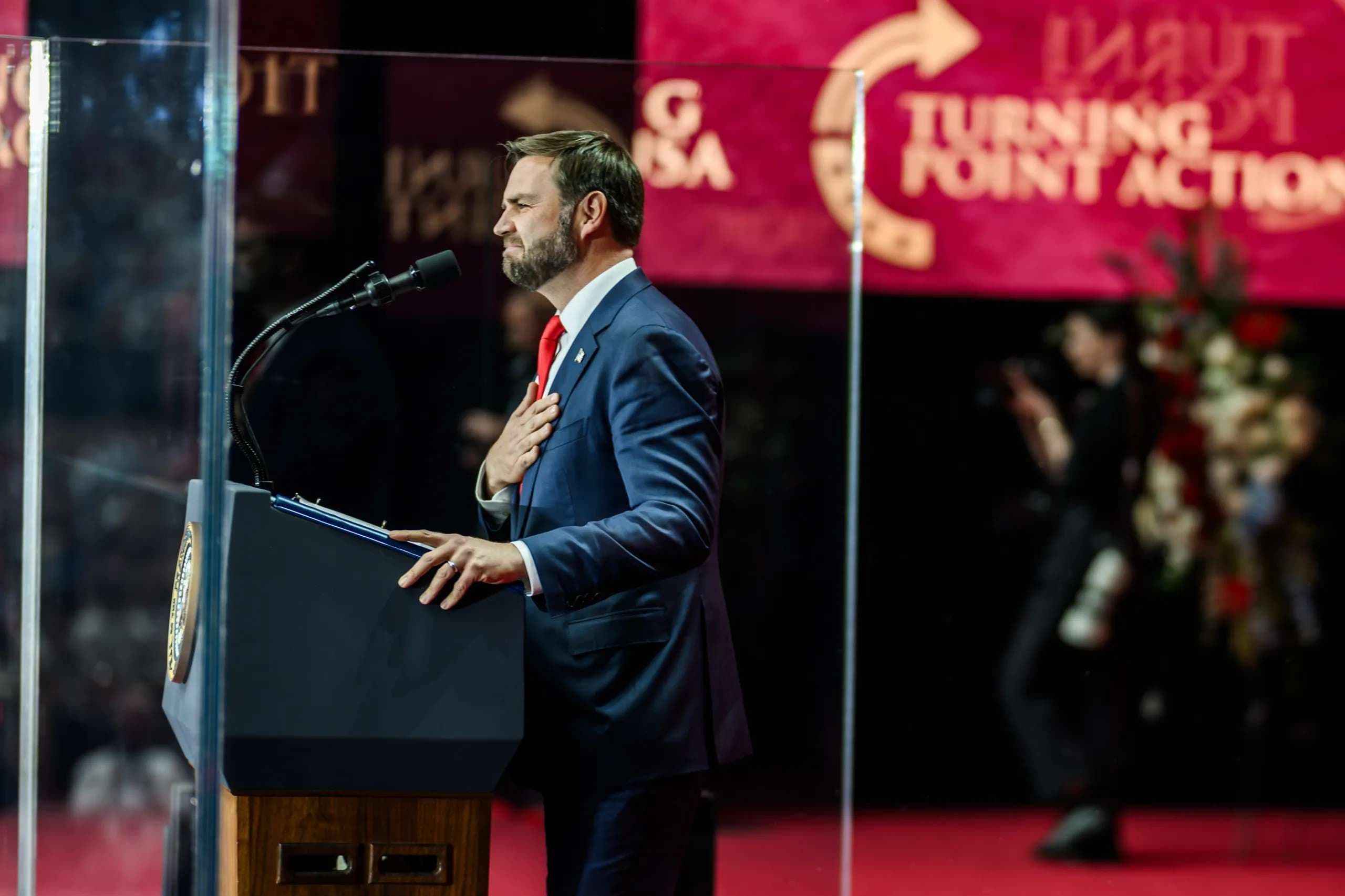 In new book, Vance shares what Charlie Kirk taught him: ‘One life was stolen from us, but another was given’