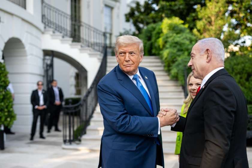 Trump and Netanyahu say they have agreed to a plan to end war in Gaza