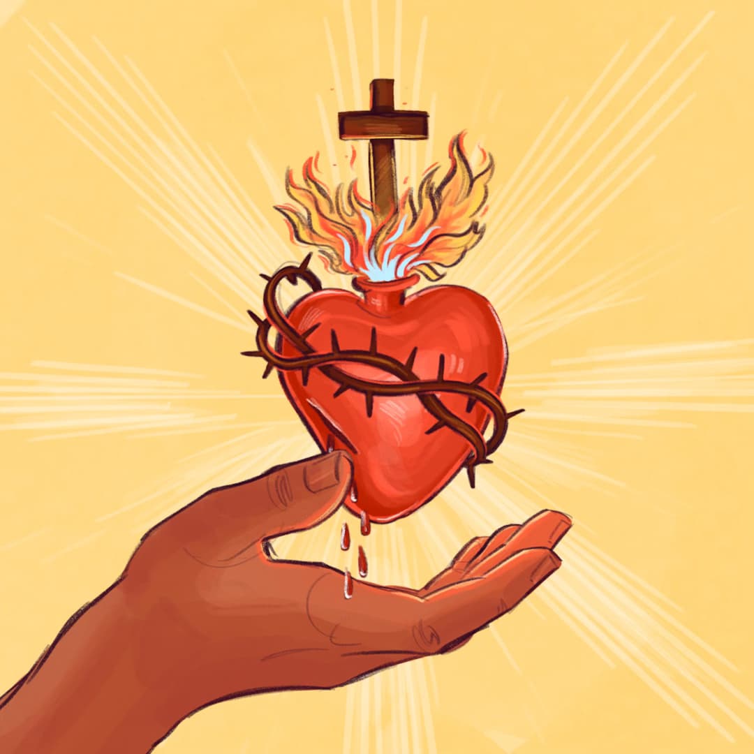 The Most Sacred Heart of Jesus