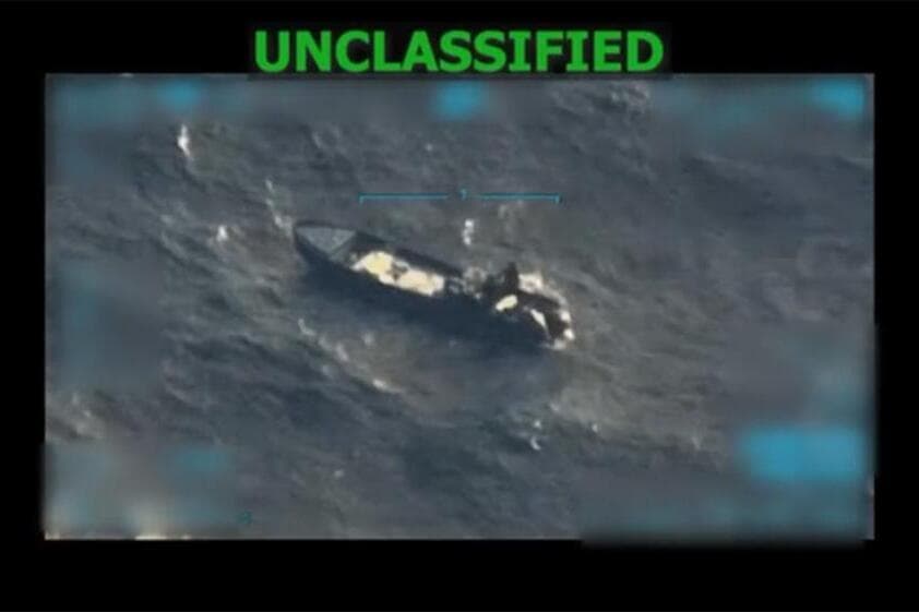 Trump says US military kills 3 in second strike on drug-carrying boat from Venezuela