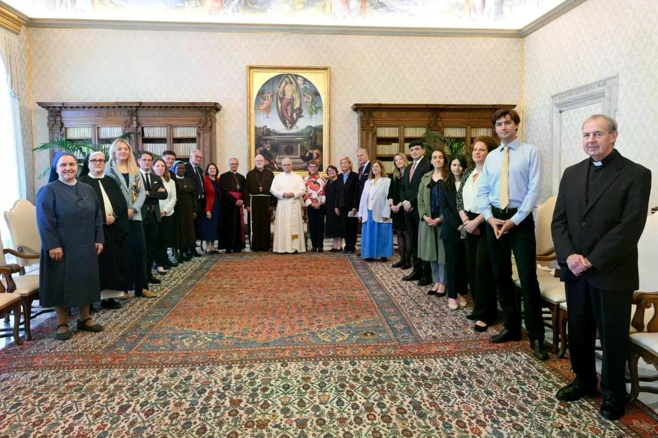 Pope Leo holds first audience with child protection commission