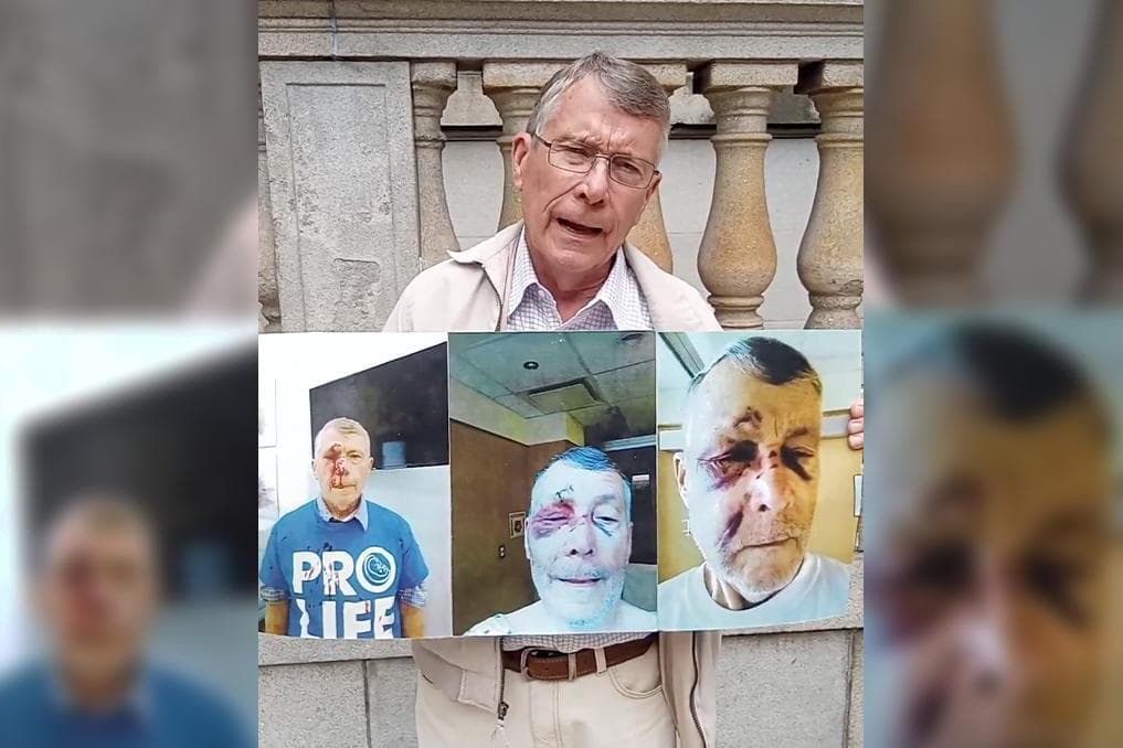 Man who assaulted elderly pro-lifers receives light sentence, no prison time