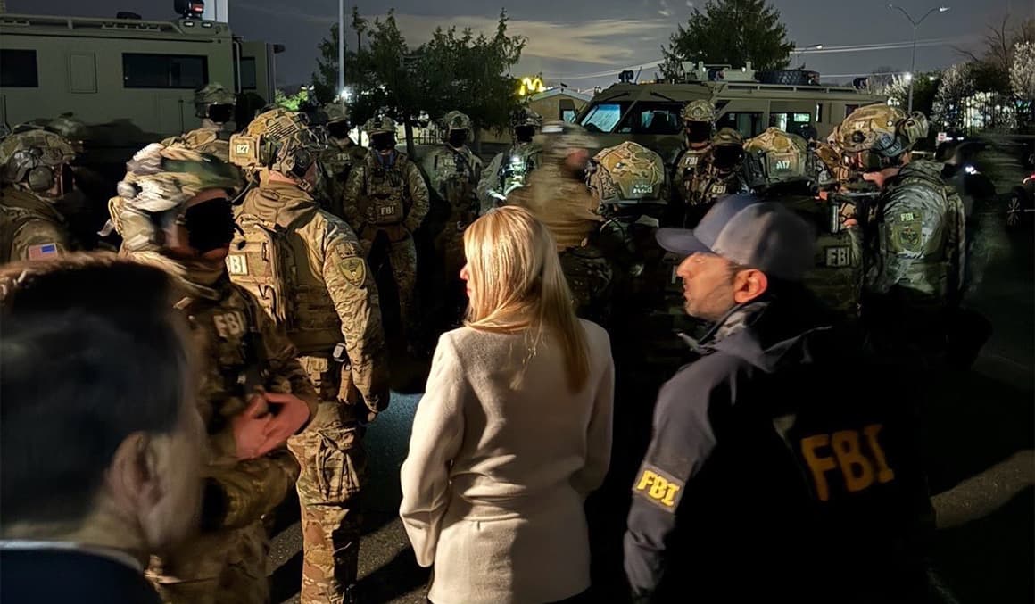 Top MS-13 leader arrested in FBI-led operation