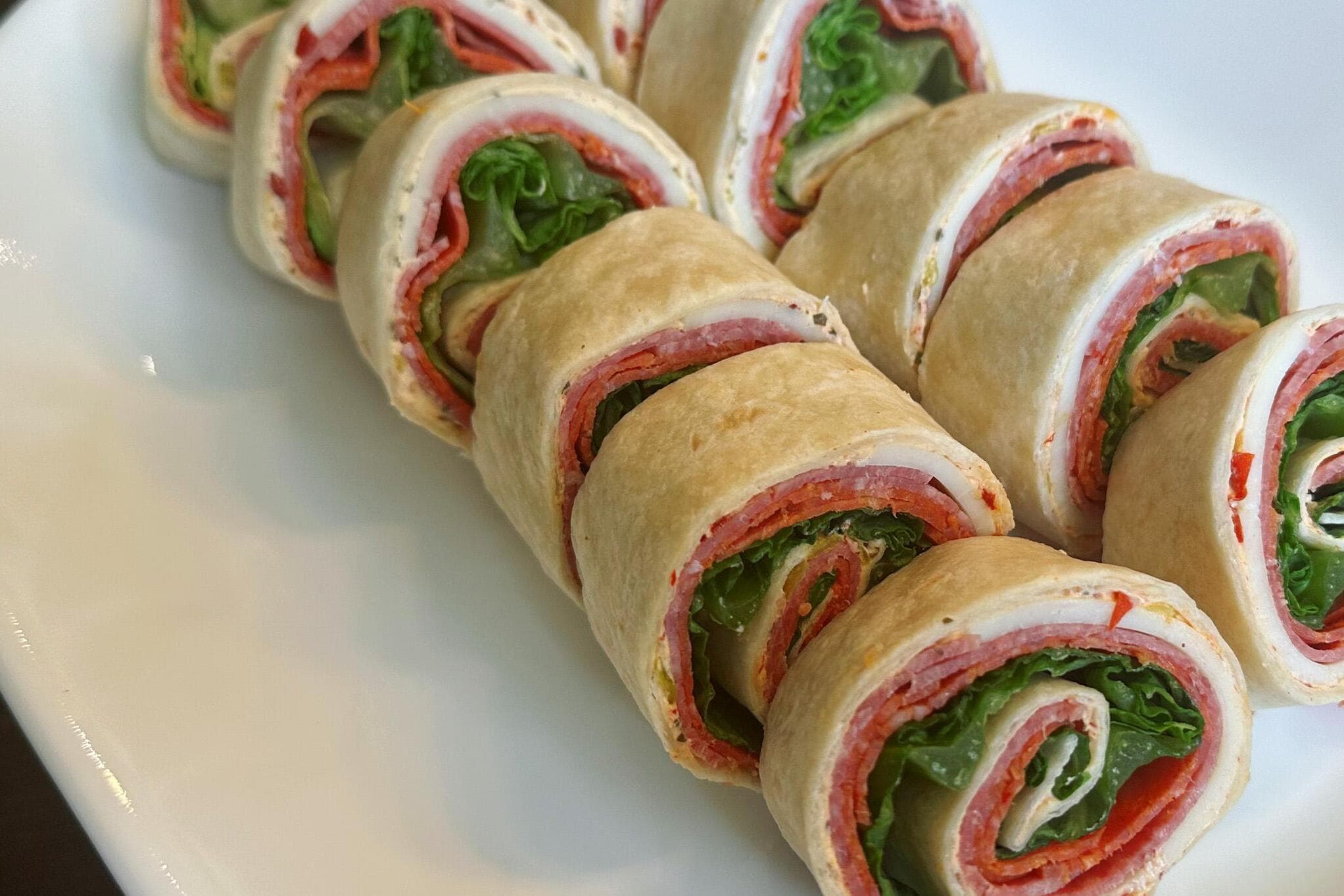 Italian pinwheels: A fresh twist on school lunches