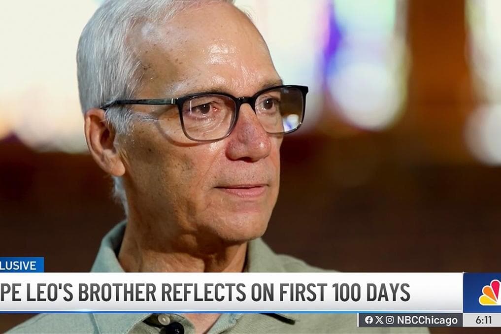 John Prevost gives interview marking 100 days of his brother’s pontificate