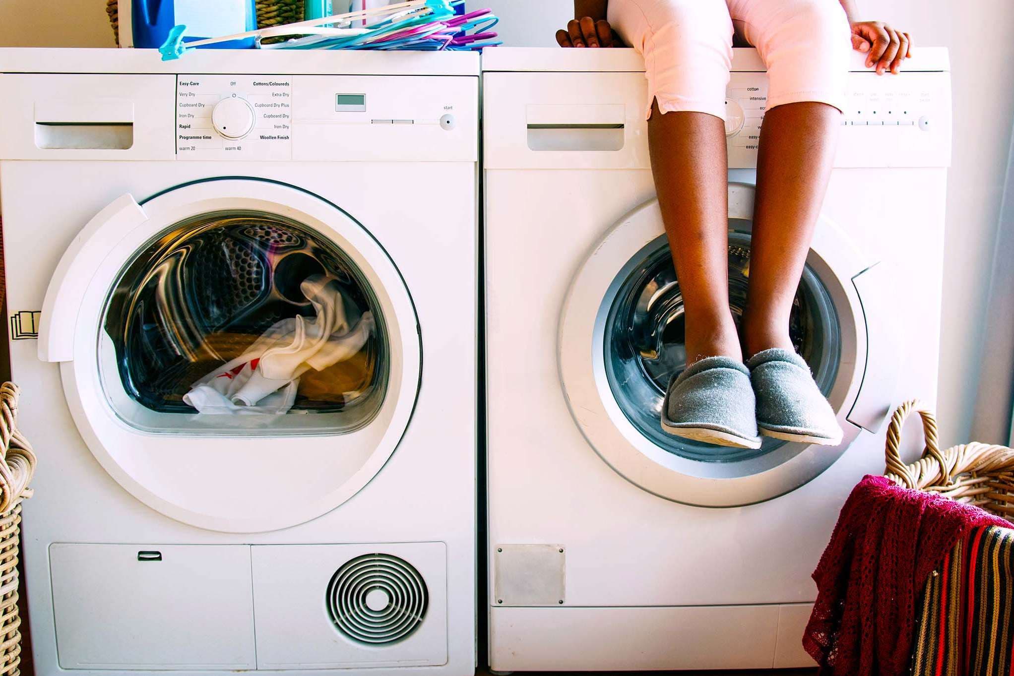 The family closet: A new laundry hack to control the chaos