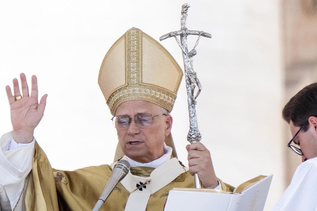 Pope Leo on Jesus’ final cry from the cross: A prayer of hope, not despair