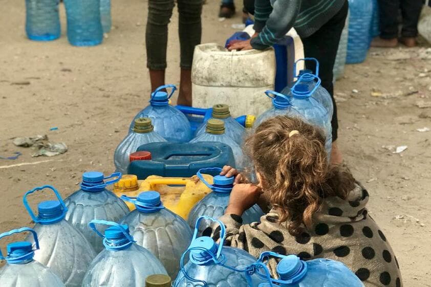 Bishop Zaidan commends Trump for acknowledging starvation in Gaza, urges increased aid