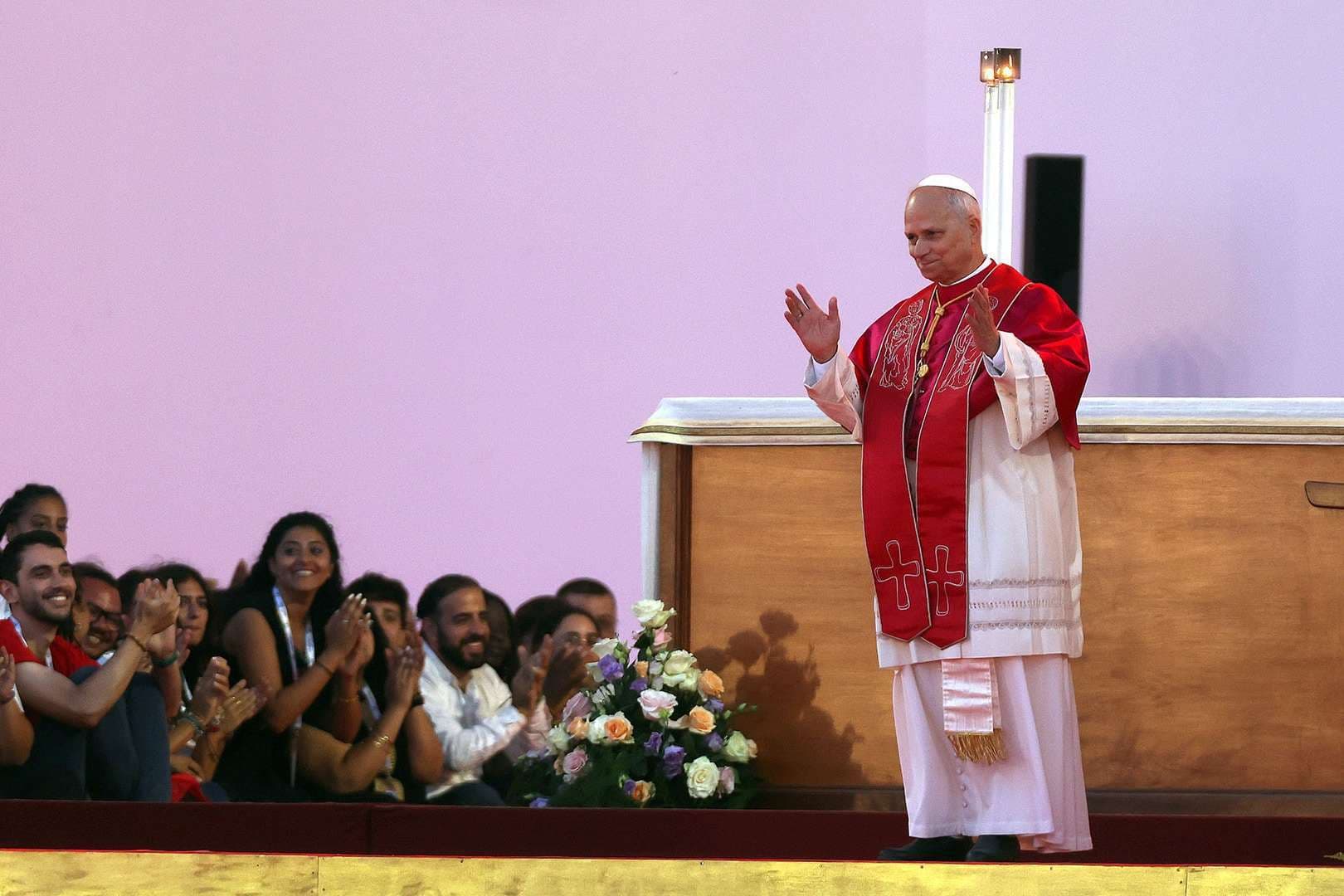 Pope Leo ushering in a renewal of Gregorian chant
