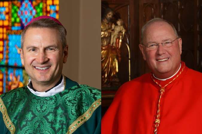 Cardinal Dolan to step down as New York archbishop, Bishop Hicks of Joliet to succeed him