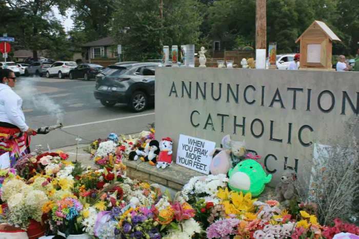 Annunciation family helps community heal after tragedy