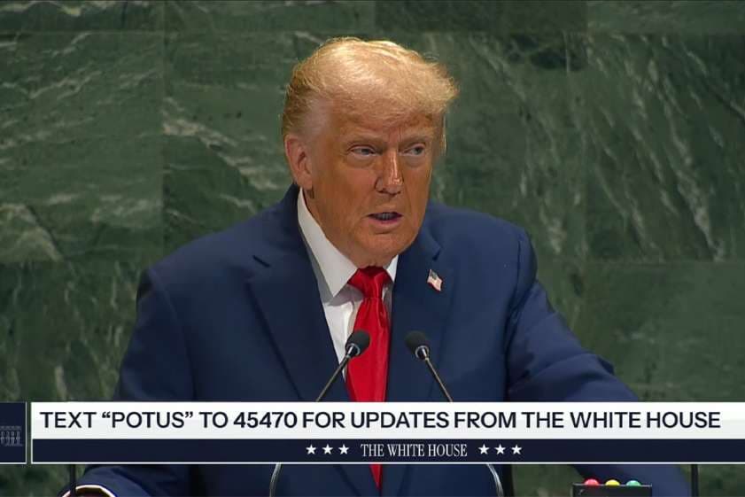 Key moments from Trump’s United Nations appearance