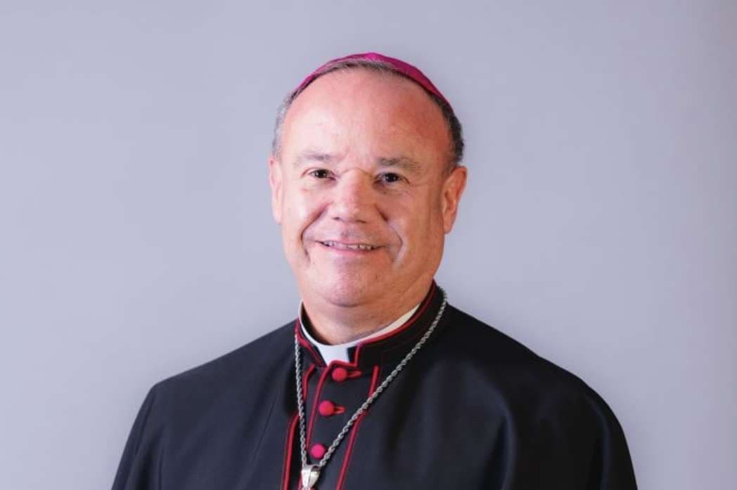 San Diego auxiliary bishop appointed as new bishop of Monterey diocese