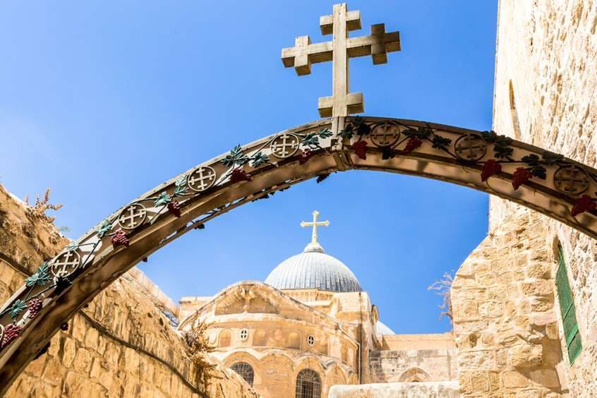 Jerusalem patriarchs issue Christmas message urging Christians to pray for peace and have hope