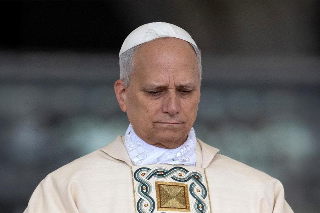 Pope Leo responds to deadly church bombing in Damascus