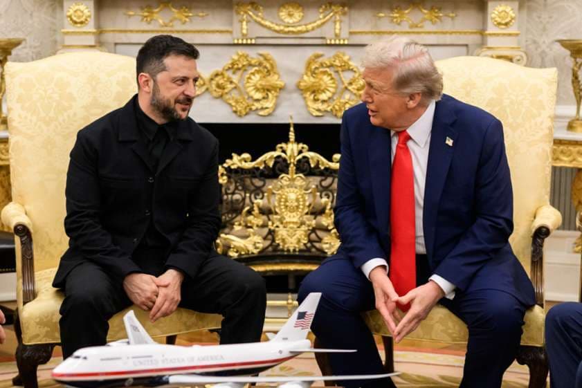 Trump says he believes Ukraine can win war, reclaim land from Russia