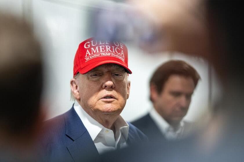 Poll: Young voters’ support for Trump plunges