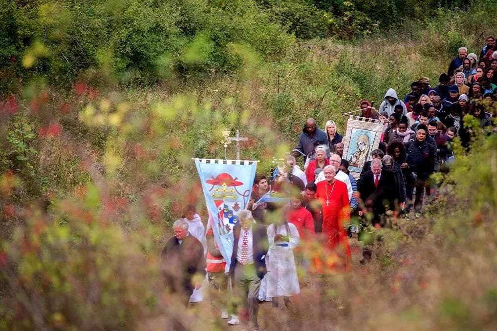 ‘Pilgrimage of Hope’ in UK re-establishes walking pilgrimage tradition, celebrates Jubilee