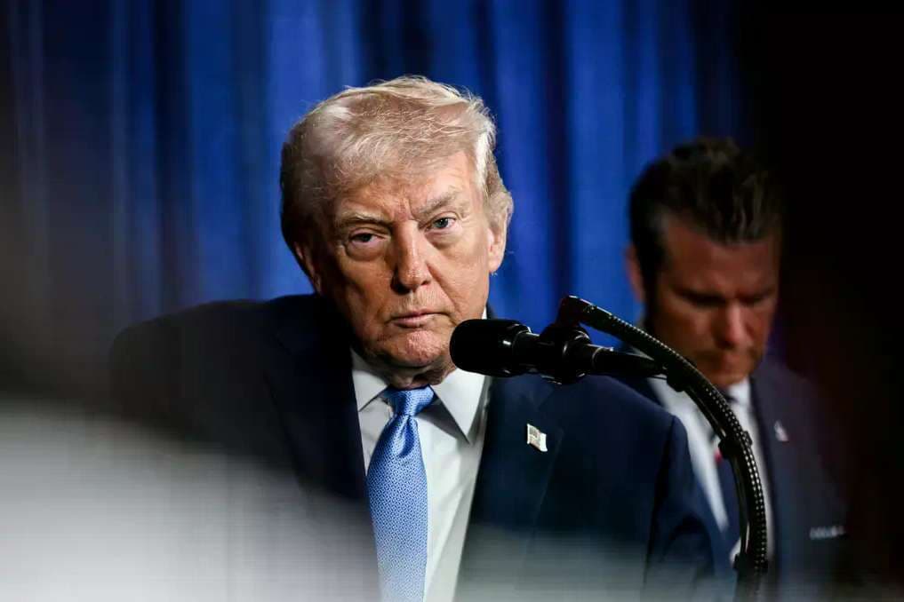 Trump says ‘killing in Iran is stopping,’ suggesting pause on plans to strike