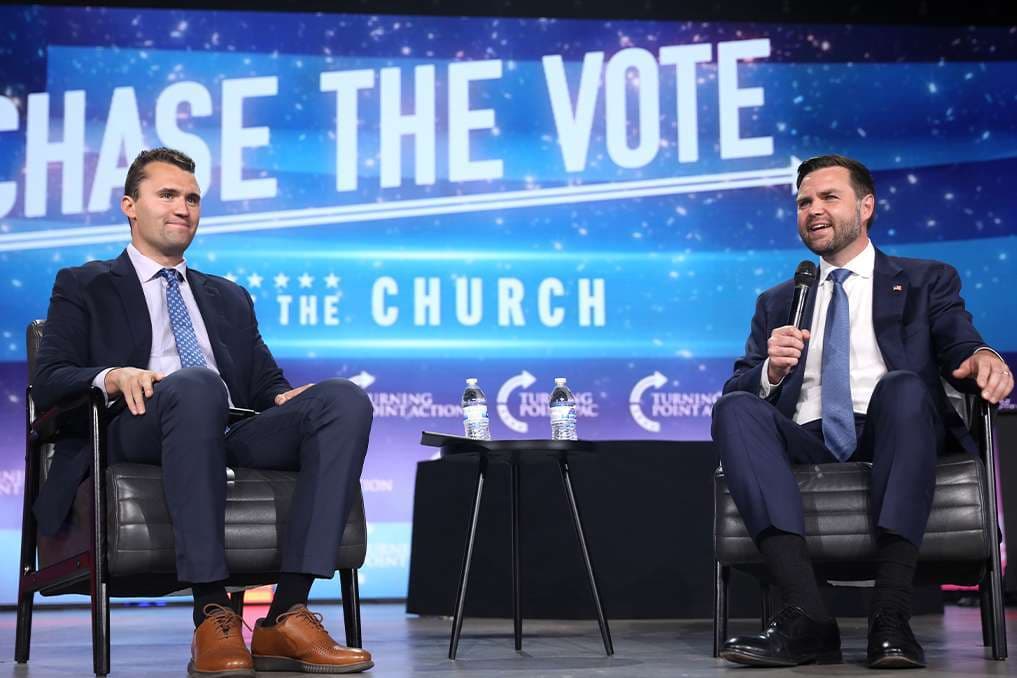 Vance couple visits Charlie Kirk’s widow and children, VP writes moving tribute