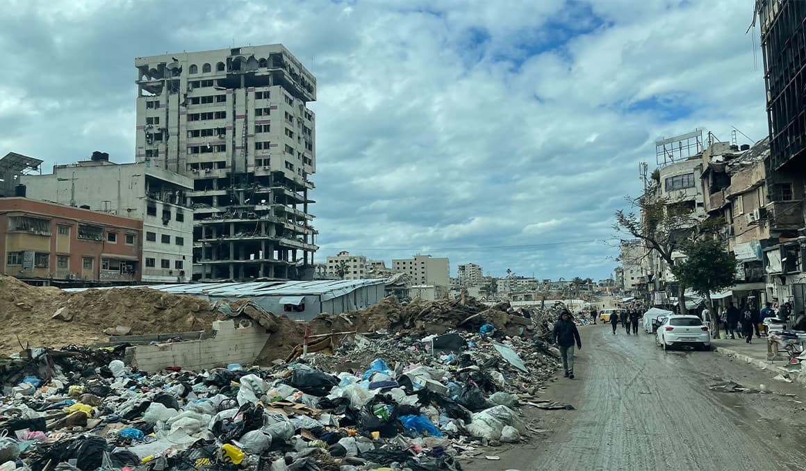 ‘Last opportunity’ to leave: Christians in Gaza face agonizing decision