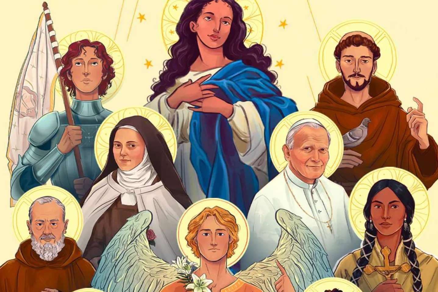 Saint of the day, April 15 - Zeale