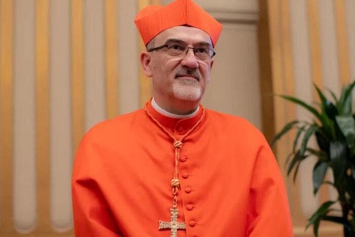Cardinal Pizzaballa addresses Jerusalem diocese before going to Vatican
