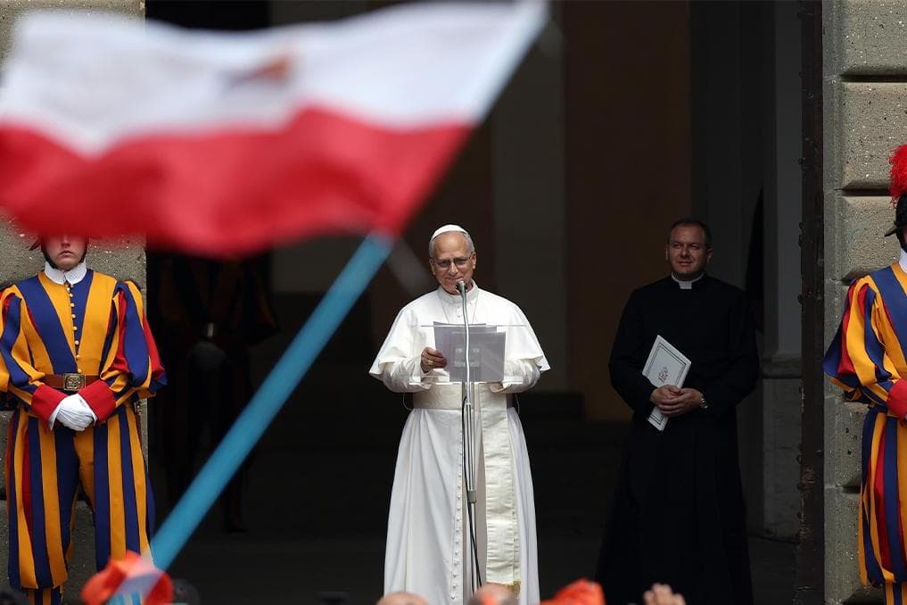 Pope Leo to meet with Israeli and Polish presidents this week