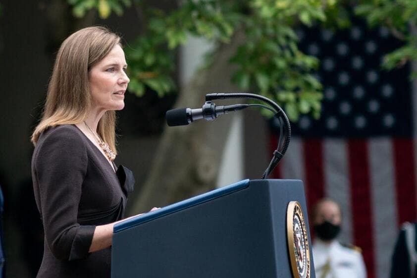Supreme Court Justice Barrett defends ‘Roe v Wade’ reversal, reflects on Catholic faith in new memoir